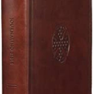 ESV Journaling Bible (TruTone, Brown, Mosaic Cross